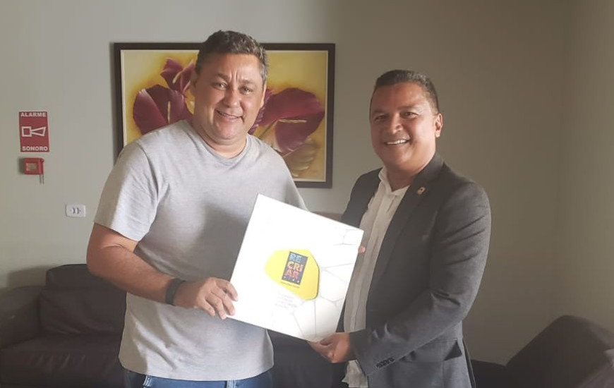 Parceria foi firmada nesta quarta-feira, 15