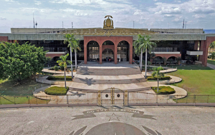 Evento será no Palácio Araguaia Governador José Wilson Siqueira Campos