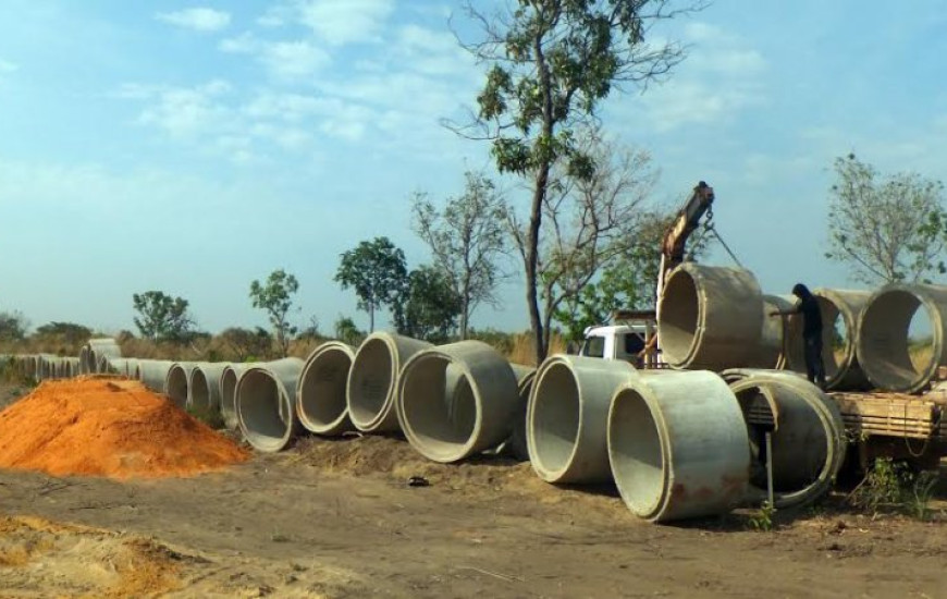 Obras devem começar