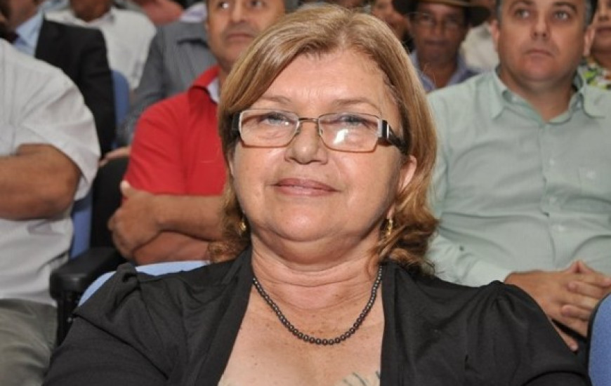 Ex-primeira-dama de Gurupi Goiaciara Cruz