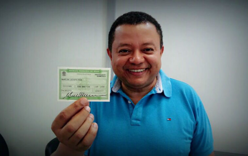 Márlon Reis é o candidato a governador do Rede