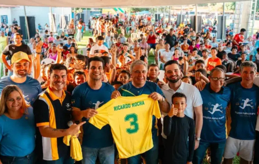 Lançamento do projeto reuniu lideranças políticas do estado e da Capital
