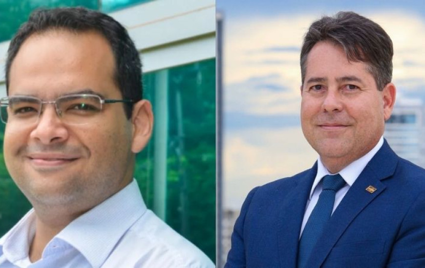 Thiago Marconi e Rogério Ramos.