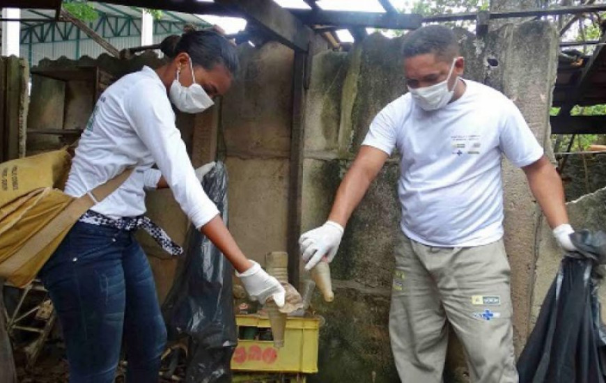 Agentes de endemias farão vistorias