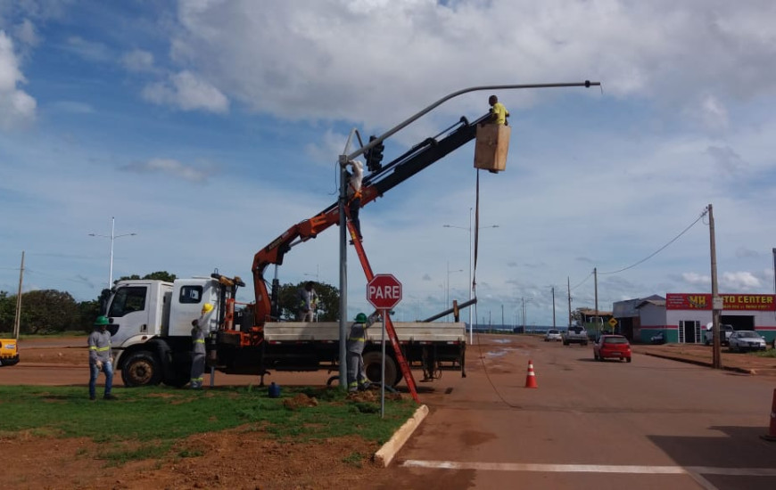 Readequação é feita após duplicação da Avenida LO-12