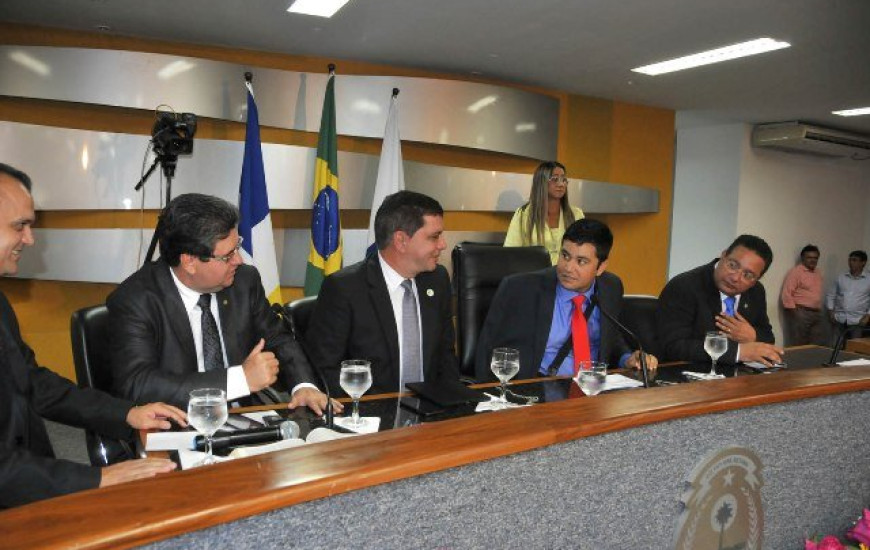 Vereador toma posse