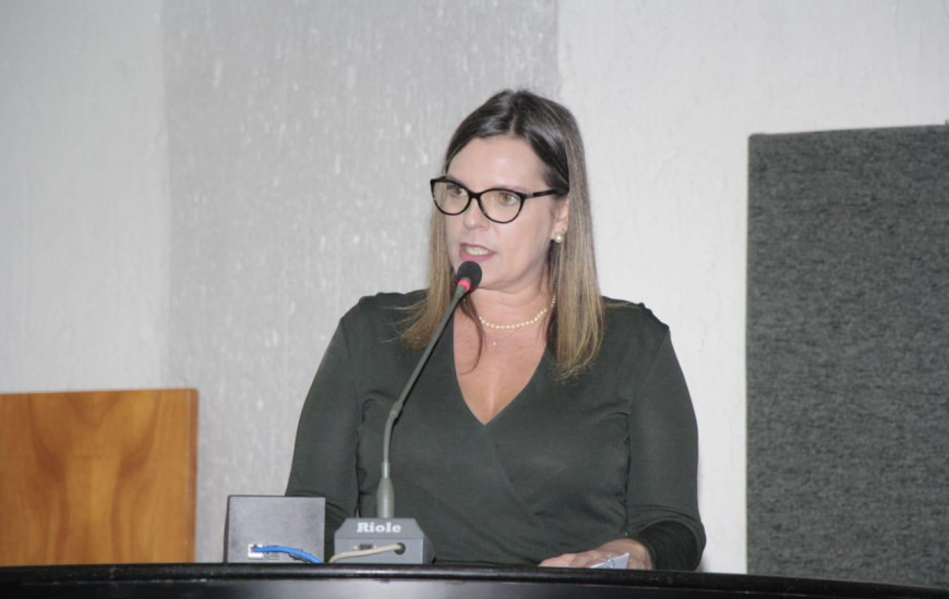 Deputada Claudia Lelis (PV).