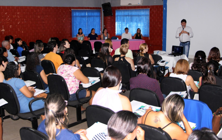 Encontro sobre o Programa de Educação Fiscal