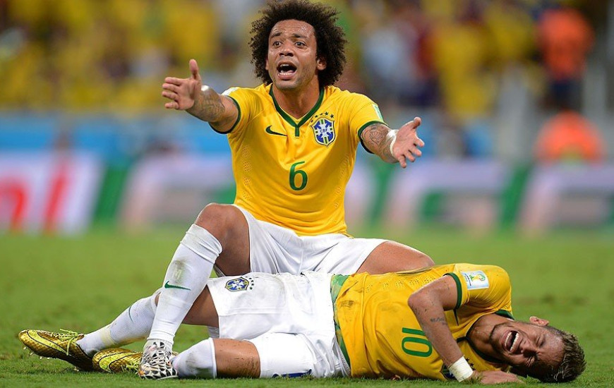 Seleção tem grande desfalque: Neymar está fora