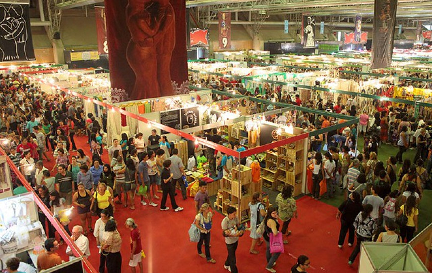 Feira ocorreu de 3 e 14 de julho.