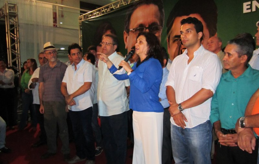 Reunião com líderes e candidatos a proporcional