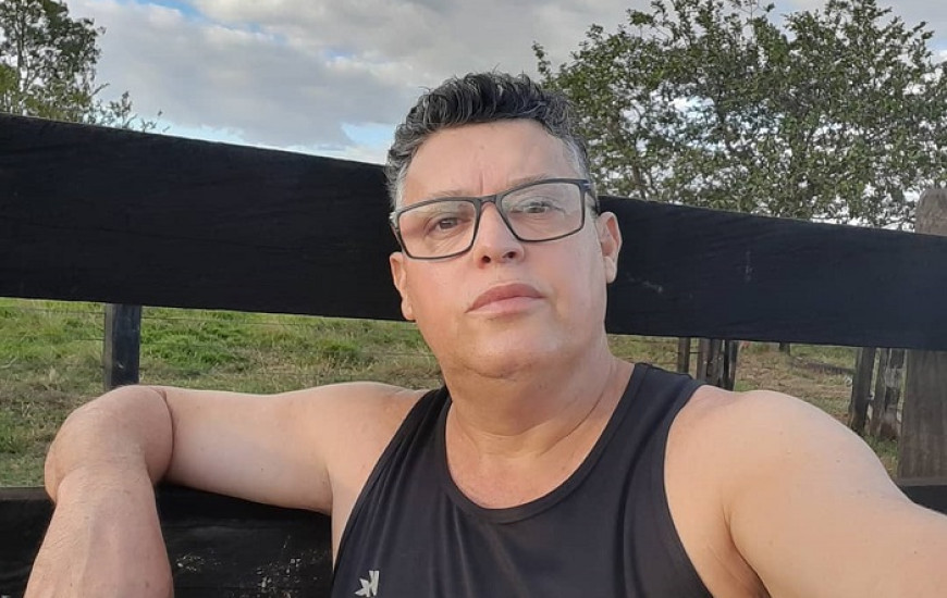 Professor e ex-vereador, Gercival Lopez.