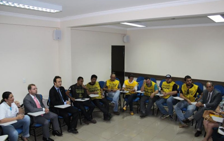 Comando de Greve se reuniu na OAB nesta 2ª