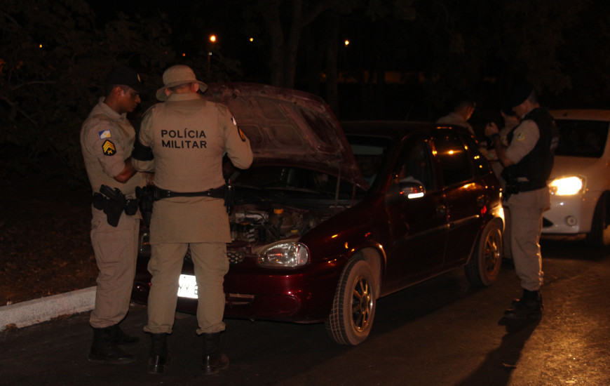 Abordagem durante operação na região sul