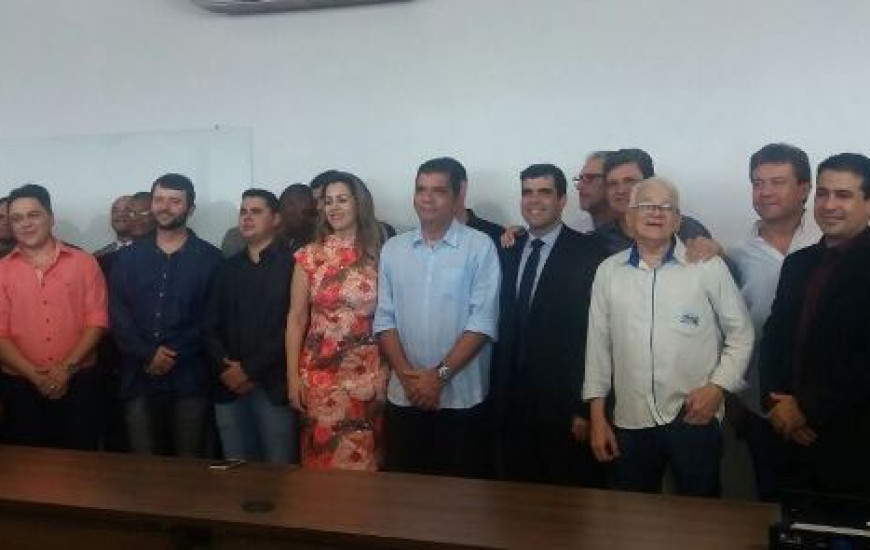 Secretários são apresentados por Amastha