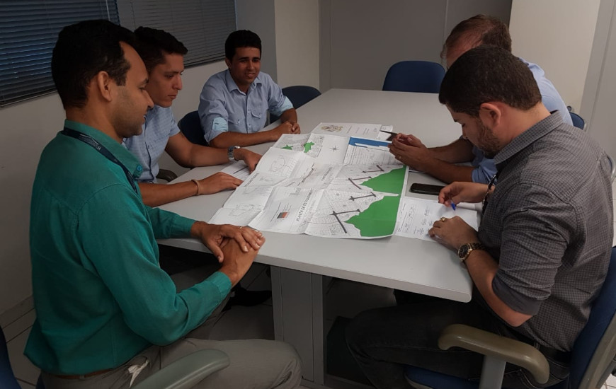 Equipe da Prefeitura trabalha para breve divulgação do edital de licitação