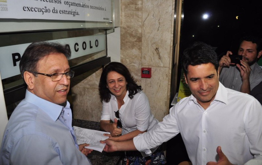 Coligação Nova Aliança registra candidatura