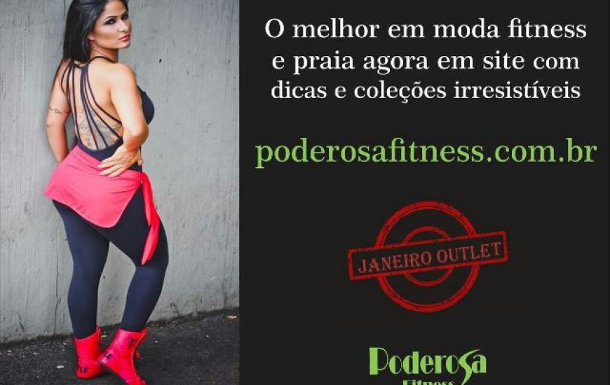Poderosa Fitness, agora com atendimento online