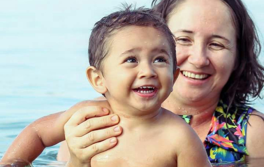 João foi diagnosticado com Atrofia Muscular Espinhal