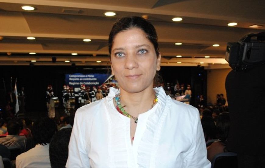 Leide Mora, conselheira do TCE