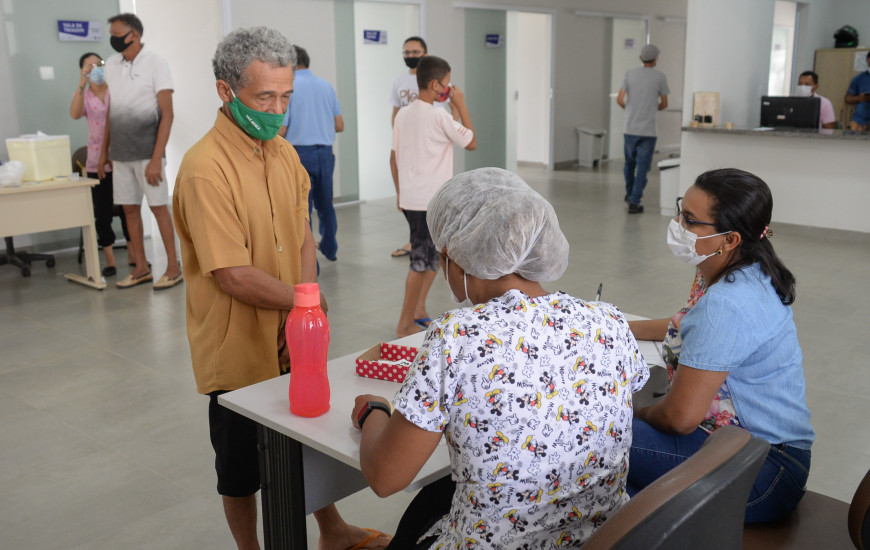 População deve ficar atenta ao cronograma de vacinação