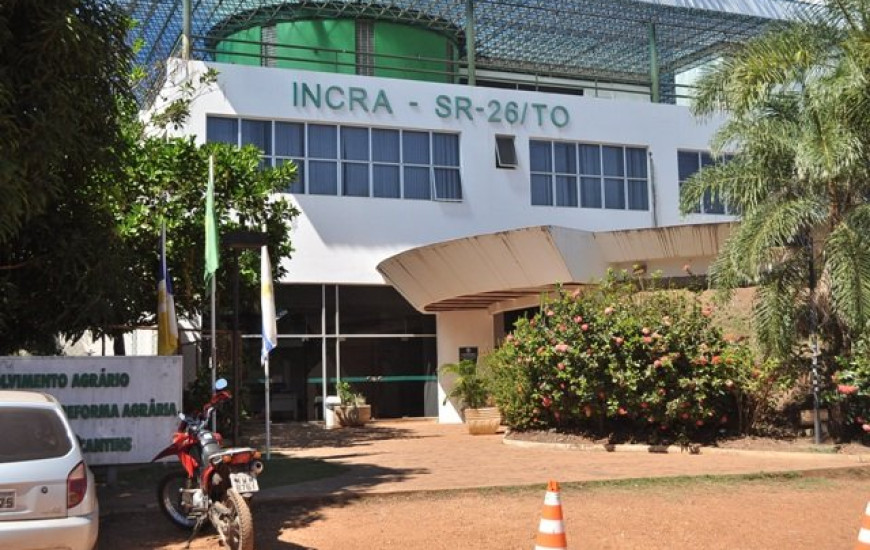 INCRA - Palmas