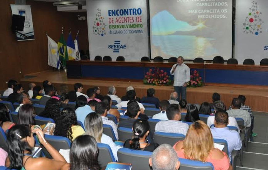 Encontro aconteceu no auditório do TCE, em Palmas