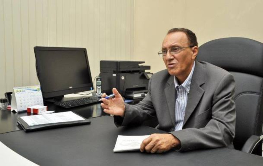 Presidente do Igeprev, Jacques Silva de Sousa