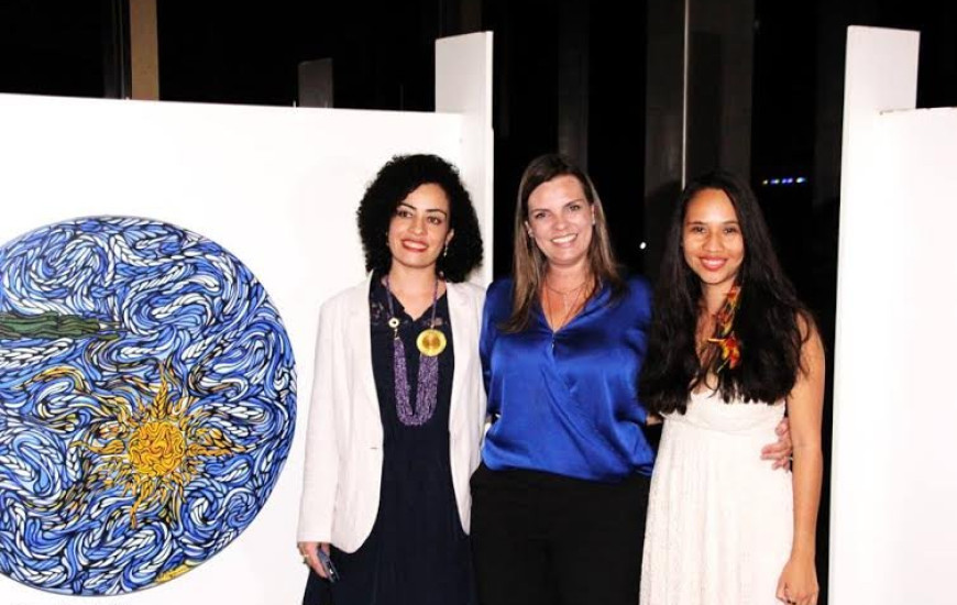 Exposição permanece aberta até o dia 07 de maio