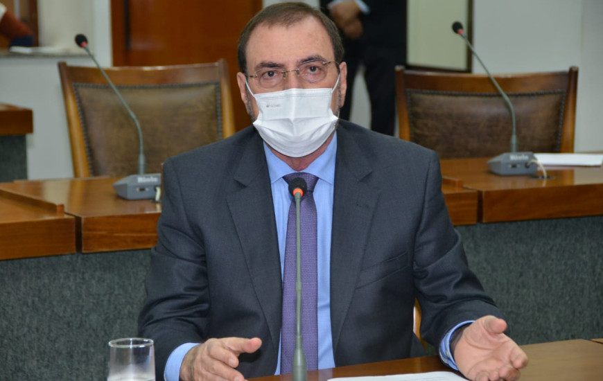 Deputado estadual Issam Saado (PV)