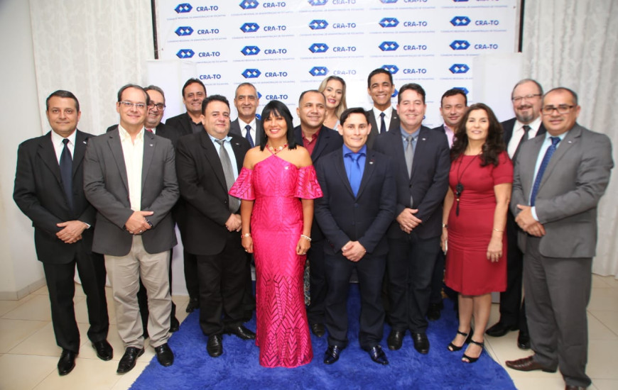 Presidente do CRA e conselheiros