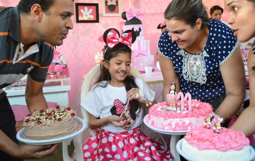 Isabely ganhou festa surpresa no HIP