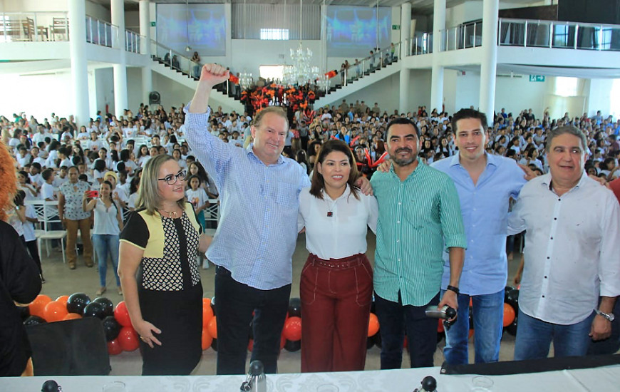 Este semestre 12.897 crianças e adolescentes foram atendidos pelo programa