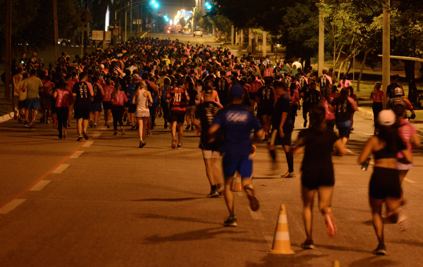 Os atletas que participarem da corrida receberão um kit