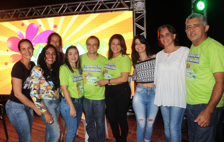 Joaquim Maia lança Carnaval de Porto Nacional