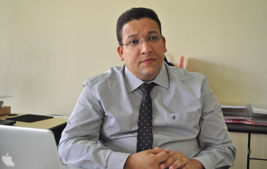 Secretario da Administração, Geferson Barros