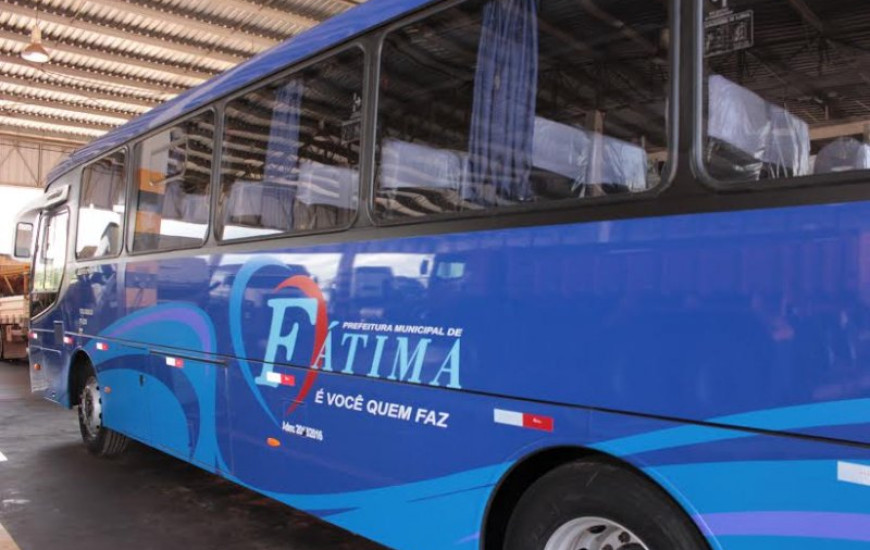 Ônibus novo