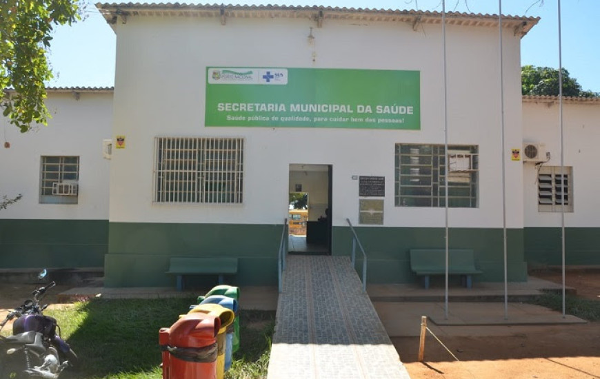A seleção será realizada pela Secretaria de Saúde 