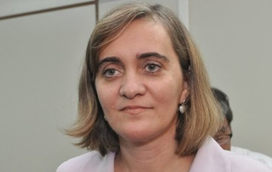 Secretária de Saúde, Vanda Paiva