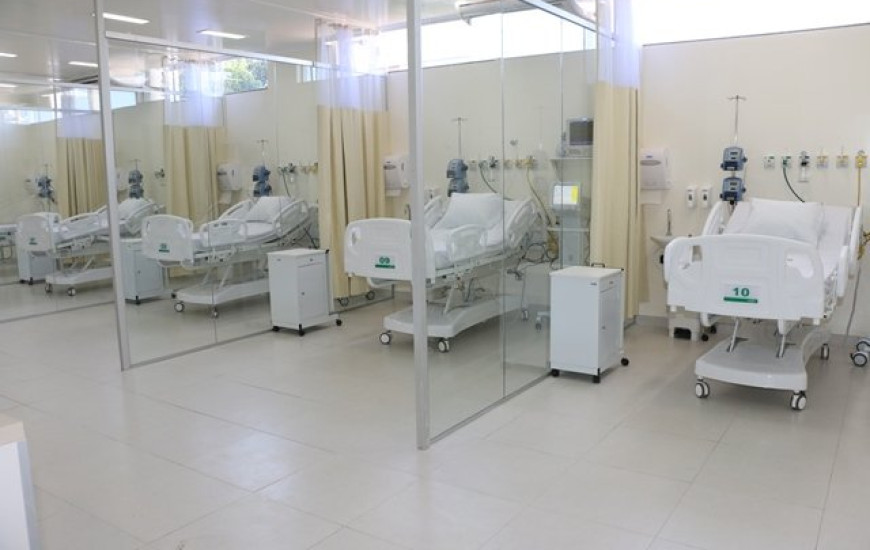 UTI do Hospital Unimed Palmas completa 1 ano