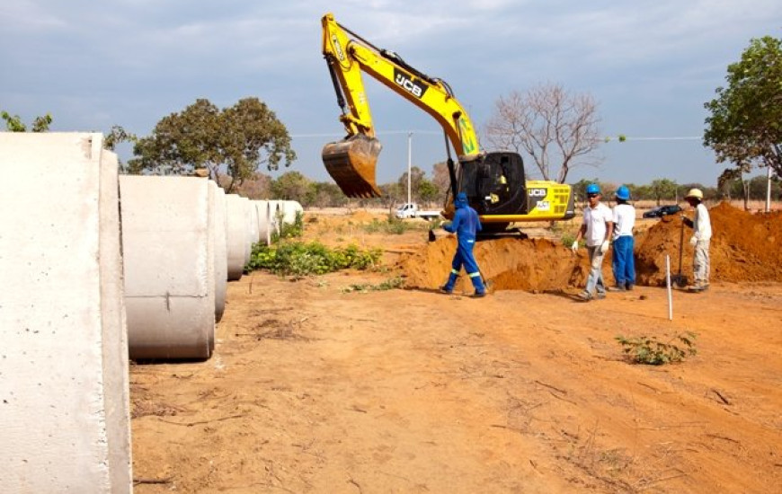 Obras na Capital