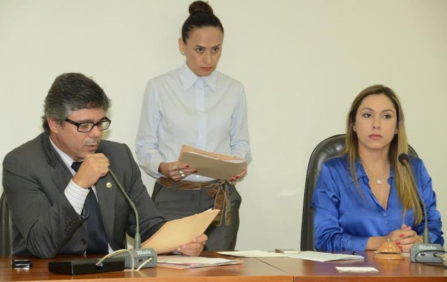 Luana em Comissão