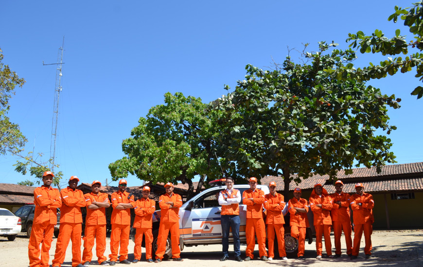 Novos brigadistas formados em Palmas
