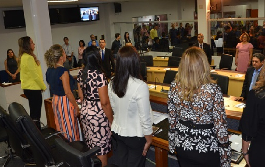 Dia da Mulher é comemorado na Câmara de Palmas