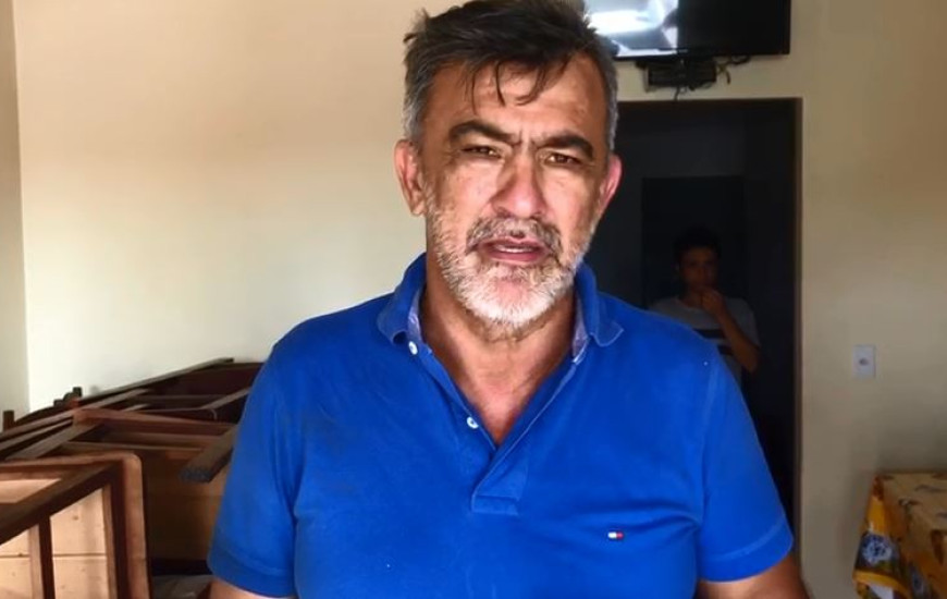 Deputado grava vídeo para dizer que está bem e tranquilizar eleitores