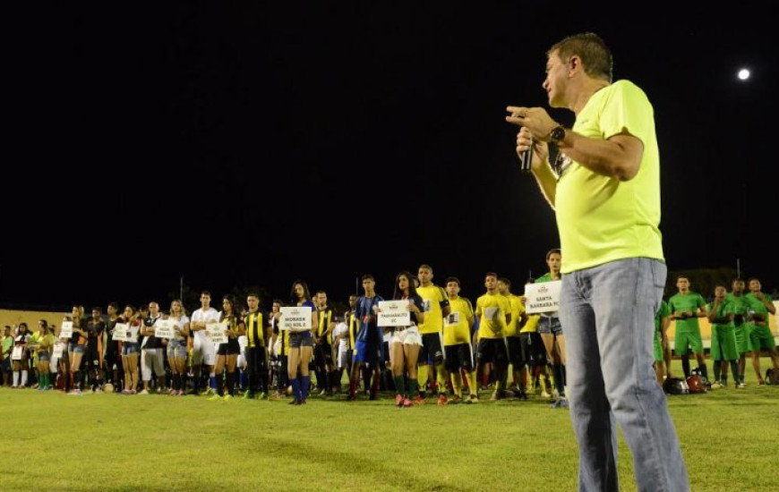 Amastha promove abertura do campeonato