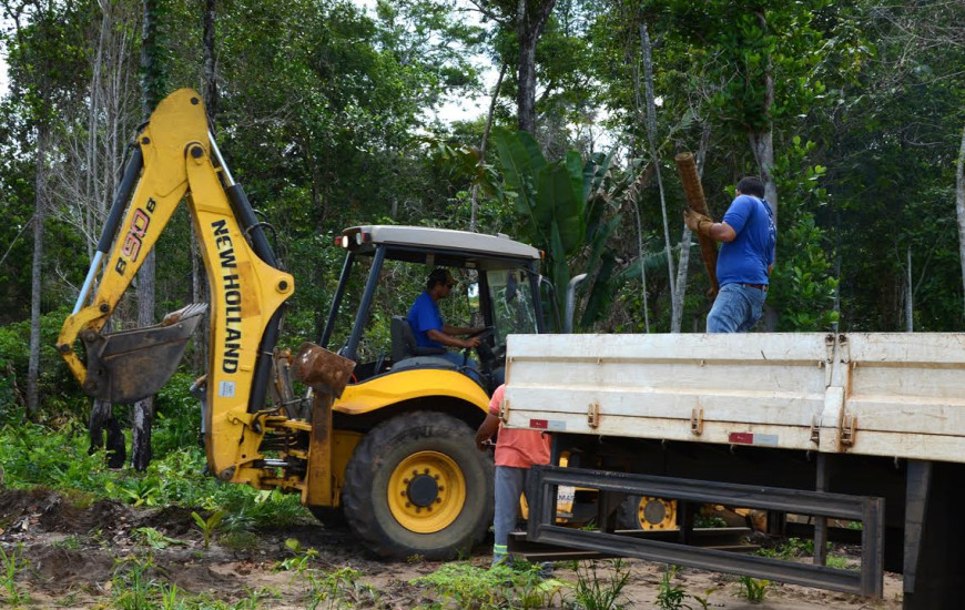 A APP é localizada próximo ao setor Taquari