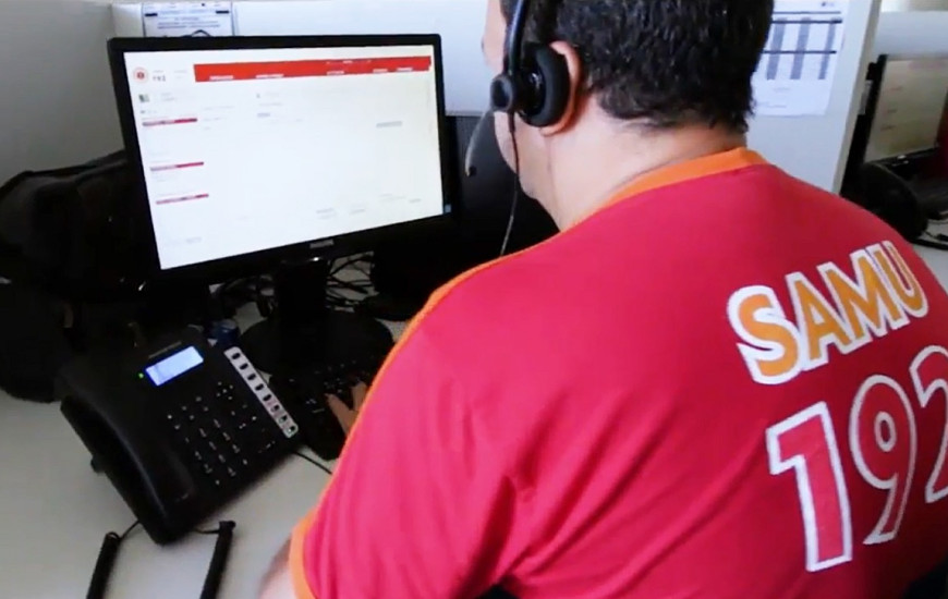 Somente no ano passado foram 1.721 trotes no Samu de Palmas