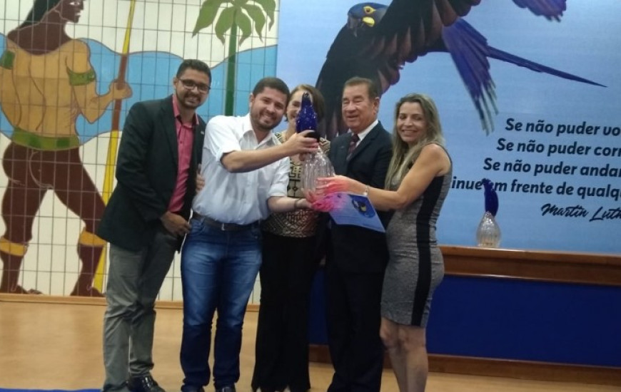  Padre Gleibson recebe prêmio do Sebrae Tocantins 
