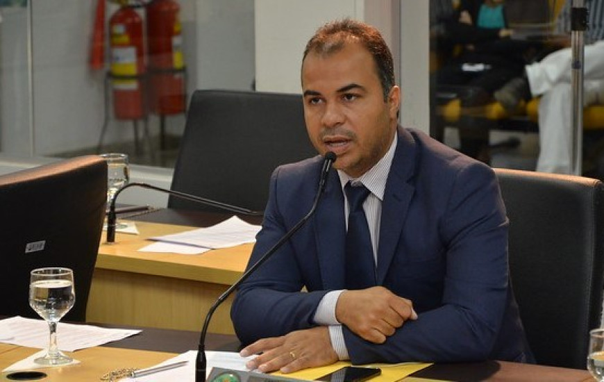 Vereador Filipe Martins (PSDB).